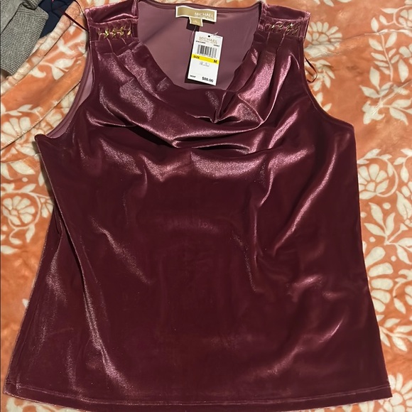 Michael Kors Tops - Michael Kors Purple Blouse Elegant Top